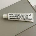 Fashion Show but all the Models are the Non-model Siblings of Supermodels Idea