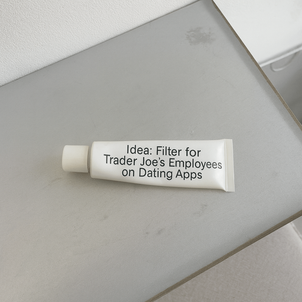 Filter for Trader Joe's Employees on Dating Apps Idea