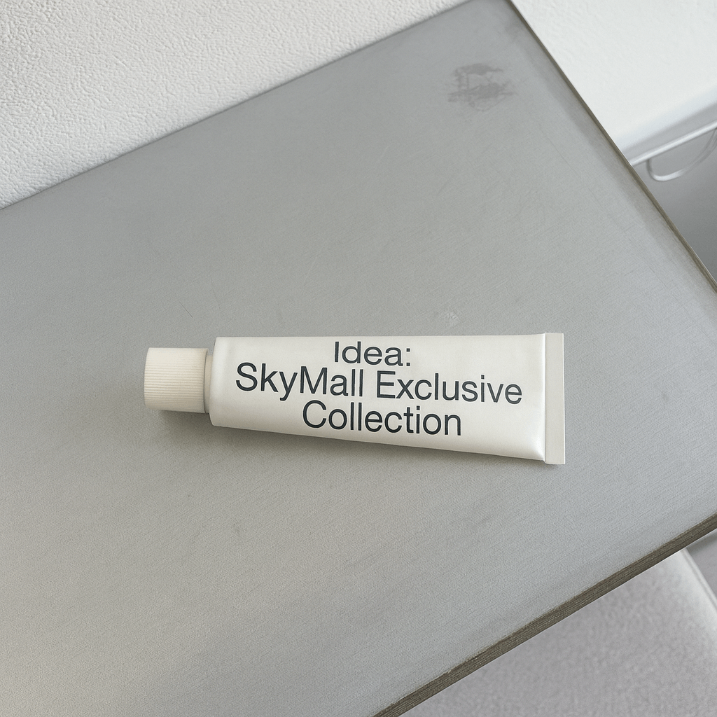 SkyMall Exclusive Collection Idea